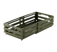 Fmzrbnih Boîtes d'organisation | Boîte empilable extensible de grande capacité - Paniers de rangement pour cuisine, maison, linge et jouets - Pour garage, salon, armoire, cuisine, cave