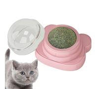 Fmzrbnih Boules Jouet avec Chat - Boule Jouet avec Chat Pour Lécher Les Chats, Snack Mural Pour Chats | Boules De Chat Tournant Mural Pour Chatons, Boule De Chat Jouet
