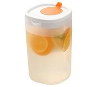 Fmzrbnih Carafe à boissons,Grande mesure Thermique | Transparent Pour Jus Et Eau - Pour Cuisine Plan Cuisine Restaurant Appartement Boissons Chaudes Froides Café Thé Jus Lait