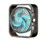 Fmzrbnih Circulating Fan Portable Light Up Silent Ventilation Device