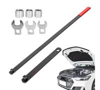 Fmzrbnih Clé de ceinture serpentine de conduite - 8 pièces/set d'outils de courroie serpentine résistante, clé d'extraction de courroie serpentine | Ceinture Retirez et installez le kit, prise du kit