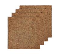 Fmzrbnih Coussinets de nidification pour poules - Ensemble de coussins - Couche absorbante - Accessoire durable pour volaille - Aide à la couveuse durable pour la ferme coop arrière-cour herbier en