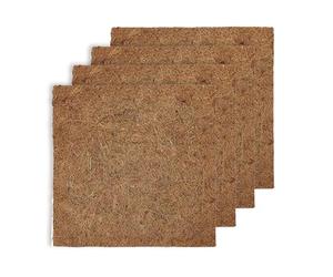 Fmzrbnih Coussinets de nidification pour poules - Ensemble de coussins - Couche absorbante - Accessoire durable pour volaille - Aide à la couveuse durable pour la ferme coop arrière-cour herbier en