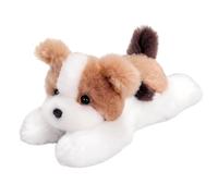 Fmzrbnih Cute Lying Dog Stuffed Animal Plush Sleep Companion Pillow