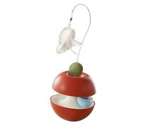 Fmzrbnih Distributeur de friandises pour chat - Sans mouvement électronique - Jouet et interactif pour chat | Maison et jardin | Réduit l'ennui à manger plus lentement la stimulation mentale