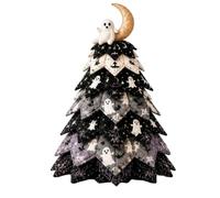 Fmzrbnih DIY Quilted Fabric Halloween Tree Kit 3D Padded Sewing Craft Gift
