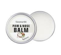 Fmzrbnih Dog Paw Balm - 1.6x1.6x0.2in Pet Nose Soother Cream, Multifunctional Moisturizing Healing Skin Care, Natural Protection Butter | Puppy Foot Relieef Hydration for Cats Dogs Paw Cracked Dry