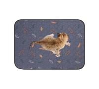 Fmzrbnih Dog Potty Pad - 17,72 x 23,62 pouces Reusable Puppy Mat, Non Slip Absorbent Underlay | Waterproof House Training Accessory for Small Medium Large Breeds Whelping Crate Car Sofa Floor Home