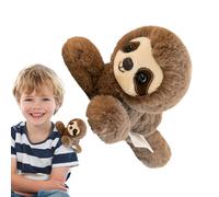 Fmzrbnih Doudou magnétique - 14 x 14 x 4 cm - Grand Jouet en Peluche - Animal de Dessin animé Doux - Jouet interactif Multi-Usage - Cadeau de fête pour et Filles