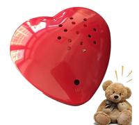 Fmzrbnih Enregistreur vocal en peluche - Pour ours en peluche | Module sonore enregistrable Poupées | Pour Adolescents Bébé Jeu Maison Appartement Chambre D'anniversaire Vacances