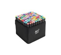 Fmzrbnih Ensemble De marqueurs- marqueursD'art, marqueursDe Prise De Livre | Ensemble De Coloriage De Pointe Fin Et Pinceau, Stylos De Croquis, Panseurs De De Pâques, Encreur Non Toxique Durable Pour