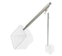 Fmzrbnih Épuisette De Pêche - Équipement De Pêche Easy Catch, Manche Télescopique Polyvalent | Épuisette Flottante 3D en Acier Inoxydable pour Réservoir, Étang, Rivière, Eau Salée Et Eau Douce