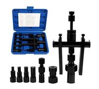 Fmzrbnih Extracteur de roulement de roue de moto, ajustement robuste et précis avec mallette de rangement - Kit d'extracteur de trou aveugle - Construction robuste pour les bricoleurs et les