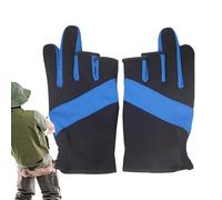 Fmzrbnih Gants De Manipulation De Poisson - Équipement Antidérapant pour Taureau - Gants pour Poisson Chat,pour Kayak Paganage Vélo Extérieur