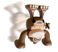 Fmzrbnih gorillaWind Up Toys - 3,9x1,5x3.9 Pouce d'animaux, Mignon pour, Singe sautant drôle Durable | 360 Flipping Somersault Orangutan Toy for Toddler Girls Parties Favor Entertainment