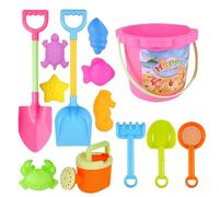 Fmzrbnih Jouets De Sable pour - Treize Pièces Amusantes Et Interactives - Coffret Jeux De Sable - adapté pour Les Vacances Estivales, Voyages, Parcs, Jeux Aquatiques, en extérieur et Le