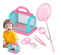 Fmzrbnih Keeper - Observation Container, Portable Nature Kit, Long-Lasting Kids Exploration Toy | Worm Viewer Tool for Children Boys Girls Educational Outdoor Learning Science Activity Playset