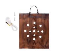 Fmzrbnih Kit De Fixation pour Fougère Corne D'élan, Murale pour Fougère Corne de Cerf Intérieur Extérieur, Jardinière Verticale pour Suspendues en Intérieur Extérieur Et Mur Végétal
