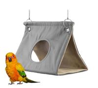 Fmzrbnih Lit pour perruches, Tente pour Oiseaux - Lit nid d'oiseau | Lit d'oiseau Chaud et Respirant pour Perroquet, Conure, Ara Gris Africain, Perroquet, Perruche, Perroquet Pivoine, Perruche