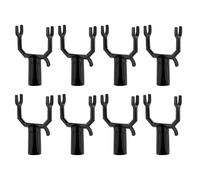 Fmzrbnih Metal treeBranch Support - 8pcs Y Shaped treeCrutch, Heavy Duty Branch Holder, multipurpose Adjustable Plant Prop Tool | Garden Orchard Vineyard TreeSupport for Plant Growth, Landscaping Use