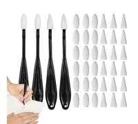 Fmzrbnih Outils de mélange pour dessin, mélangeur de crayons | Outils de peinture portables pour les détails, correction des ombres, effets d'ombrage, école, atelier