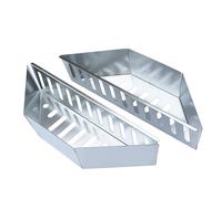 Fmzrbnih Panier à charbon de bois | 2 pièces robuste résistant à la chaleur, support pour barbecue et barbecue | pour l'extérieur, pique-nique, camping, cuisine, barbecue, jardin, cheminée