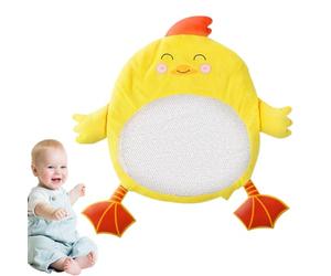 Fmzrbnih Peluche apaisante pour, Coussin de Sommeil Portable, Motif de Sommeil Doux de Dessin animé - pour 6 Mois de Vacances, Anniversaire, Nouveaux Parents, Maison, Chambre à Coucher