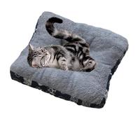 Fmzrbnih Pet Beds - Warm Dog Sleeping Pad, Aanti-Slip Bottom |Cozyfluffy Kennel Cushion, Comfortable Pet Bed Mat for Indoor Outdoor Use, Relaxing Sleeping Area for Small Medium Large Pets Accessories