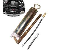 Fmzrbnih Pistolet à graisse actionné par levier | Applicateur pour la lubrification dans la réparation automobile, distributeur de graisse à haute pression, pour techniciens, constructeurs