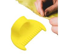 Fmzrbnih Pochoir à Coudre à la Main - Aide à l'alignement de la Main, Protection du Pouce, Outil de Mesure d'aiguille Durable | Accessoires de pour matelassage, Art du Tissu, de