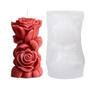Fmzrbnih pour Roses à fabriquer, pour moulage en plâtre en forme de silicone de forme irrégulière pour savon pour fournitures artisanales réutilisables projets