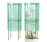 Fmzrbnih Protecteurs pour plantes de jardin contre les animaux | Cages de protection pour semis, fournitures de jardin, protection pour légumes, fleurs pépinières pour jardin