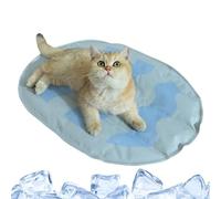 Fmzrbnih rafraîchissant pour Chiens - de fraîcheur Estival | Base antidérapante Lavable pour Chiots, Chats, Maison, transports, canapé, Voiture