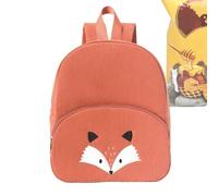 Fmzrbnih sacàdosd'ours pour les filles - 9.45x3.94x12.2 pouces sacpréscolaire, sacàdosde voyage | Petit enfant de la maternelle pour Sorties scolaires Pack d'épaule enfant léger durable Bookbag