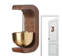 Fmzrbnih Sonnette de porte - Sonnette de porte | Sonnette de porte décorative magnétique puissante - Décoration intérieure pour réfrigérateur, portes en fer, petite sonnette pour la maison, le magasin