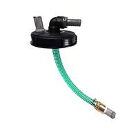 FN-Technik Couvercle IBC avec raccord de pompe et purge, couvercle IBC : DN 150, couvercle IBC, garniture d'aspiration : douille