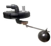 FN-Technik Garniture d'entrée d'eau de pluie avec sécurité de surremplissage pour couvercle IBC DN 225