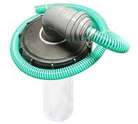 FN-Technik IBC DN 225 HT Filtre à couvercle coudé DN 75 Tuyau d'alimentation NW 25 mm