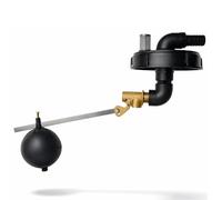 FN-Technik Système de remplissage IBC DN 150 - Entrée et arrivée avec valve flottante - Sécurité anti-débordement