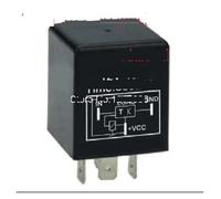 FN YS020 30A 1 5 10 minutes interrupteur d'arrêt temporisé après relais de temporisation 12 V de la voiture relais d'arrêt temporisé SPDT(1 MIN)