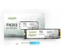FN203 1TB M.2 SATA SSD-SLC Cache 3D NAND TLC SATA III 6Gb/s M.2 2280 NGFF Internal Solid State Drive,Up to 550MB/s,Compatible with Ultrabooks,Tablets and Mini PCs