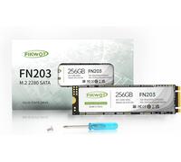 FN203 256GB M.2 SATA SSD-SLC Cache 3D NAND TLC SATA III 6Gb/s M.2 2280 NGFF Internal Solid State Drive,Up to 550MB/s,Compatible with Ultrabooks,Tablets and Mini PCs