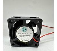 FN4020HS 40mm DC Brushless Fan - 12V 0.20A Double - Lead Sleeve Bearing Cooling Fan for Small - Sized Electronics