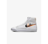FN7788-100 NIKE BLAZER MID NN GS baskets de sport pour jeunes baskets blanches