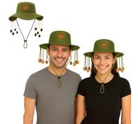 FNA FASHIONS® Chapeau unisexe en liège australien - Parfait pour les fêtes et les célébrations australiennes