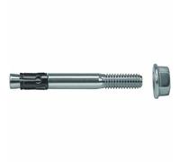 Fna II 6x30 M6/5 Impact 100 Pièce Cheville avec Vis à Frapper Bouchons D'Angle