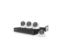 Foscam Kit de vidéo-surveillance IP FNA108E-T4-2T – 8 canaux, 4 caméras, 3840×2160