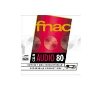 FNAC CD-R Audio 80 min