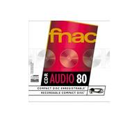 FNAC CD-R Audio 80 min