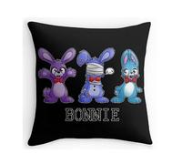 Fnaf Bonnie Pillowcases Custom 18"x18" Two Sides Cool Comfortable Pillow Case ORJ-488